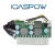 DC-ATX迷你ITX机箱直插电源板12V300W电源模块24PIN零噪音ITX DC定制 军绿色