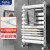 华德华美（HUADE HUAMEI）小背篓暖气片卫生间家用水暖铜铝复合厕所卫生间浴室壁挂式暖气片 (重推)亮白色高600*400mm中心距