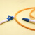 天背 Tianbei TB-G126W 电信级光纤尾纤跳线15米单模单芯lc-lc收发器终端盒尾纤网线