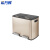 希万辉 FR2-砂钢色30L 商用脚踏式不锈钢垃圾桶室内干湿分离分类垃圾桶XWH0122