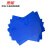 惠象 京东工业自有品牌 可撕式粘尘垫蓝色60x90cm（24*36） 30页/本 10本/盒 T-2023-0409