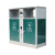 金诗洛 KSL293 户外垃圾桶 不锈钢分类垃圾筒 环卫垃圾箱 物业公园景区(H款201不锈钢-四分类)