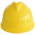 海斯迪克 gnjz-1073 安全认证绝缘安全帽ABS（V型蓝色常规）可印字 工业防砸抗冲击头盔