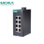 摩莎 EDS-108  8口非网管型 百兆全电口 摩莎工业级交换机 8口全千兆MOXA  EDS-G308
