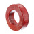 鑫辉（XINHUI）电线电缆ZR-BV50平方红色 100米 国标铜芯单芯单股硬线阻燃电线 家装照明插座空调线