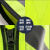 惠利得反光背心年检用环卫施工马甲夜间交通安全服荧光衣网布反光衣外套 普通款--对粘扣--荧光绿