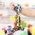 洛缇（ROCTIY）数字小火车 儿童玩具积木磁性数字火车字母木制磁力拼装1-3岁玩具 11节恐龙小火车