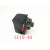 LEFOO力夫LF10-1H空压机气泵压力开关220V380V气压开关压力控制器 桔红色 4孔5.5-8kg