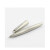 凌美LAMY 钢笔 2000系列 14K金笔尖 不锈钢拉丝笔杆墨水笔活塞式吸墨 F(0.5mm)