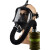 HKFZMF14防毒面具全面罩生化杀毒烟毒气化工消防专用呼吸器头罩军4011 M14面具导管功能高罐优质硅胶