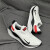 耐克（NIKE）INFINITY RUN 4 防滑缓震新款舒适轻便透气 公路运动休闲跑步鞋 DR2665-100 白红 40