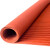 硕普 绝缘胶垫 红色条纹防滑绝缘橡胶垫电厂配电室专用绝缘垫 10KV1m*5m*5mm