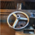 金鸿城铸铁镀鉻手轮机床键槽手轮圆形 方边 加工中心手轮直径80-500mm 250*25，键槽8