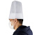 大杨395一次性无纺布加厚厨师帽 20顶/包 23*30cm 60g纤白中方帽 餐厅厨房工作帽 定制