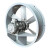 科德合  大功率耐高温湿轴流风机排气排风扇 单位：台 剪板KD 耐高温风机3#-4叶-250w电机 