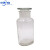 中环力安 实验室广口试剂玻璃瓶白色棕色试剂瓶磨砂细口玻璃化学瓶 （1个）1000ml白色