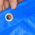 钢米 180克蓝桔PE塑料篷布 全新料加厚防雨布防晒苫布4*8米  张 1850780