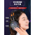 京仕蓝隔音耳罩头戴式耳塞工业防噪睡觉降噪耳机超强防噪音噪声专 [组合降噪75db]X6隔音耳置红送