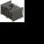 Molex 2.54mm间距16p双排排针 线对板连接器, C-Grid III系列, 直角, 通孔安装