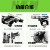 KUBLAI【官方授权】安全软弹玩具库拜莱p8战斗大师TTI2011空仓挂机蝰蛇 手动 20个 外观升级定制款