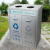 大杨EK-816-2不锈钢户外环保两联分类垃圾桶 小区公园大号环卫果皮箱室外垃圾桶 定制