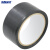 海斯迪克 HKJD-002 警示胶带 斑马线胶带 PVC地板划线胶带（黑色 2卷）4.8cm*16y