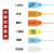 ANBOSON 一次性塑料封条衣服鞋包防盗防拆防伪防调包卡扣铅封标牌标签扎带定制