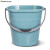 Supercloud 多功能清洁塑料桶洗澡桶拖把桶 带提手耐用加厚提水桶24L方形蓝色