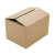 金益升邮政纸箱包装纸盒打包快递箱瓦楞纸盒子瓦楞加厚特硬定做logo 五层加硬(10只) 2号530x230x290mm