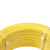 起帆(QIFAN)电线电缆 BV4平方 国标单芯单股铜芯硬线 黄色 100米【定制款】