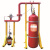 鼎迅 七氟丙烷灭火设备5.6MPa 管网喷嘴*外丝  DN20   喷雾系统 减少堵塞 消防系统配件
