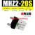 GJXBP平行气爪MHZL2-25D气动手指气缸夹爪机械手MHZ2-10D/16D/20D/32D MHZ2-20S单作用常开 送防尘套