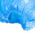 冰禹 一次性PE袖套 加厚透明塑料袖套 蓝色100只 均码 长40cm 宽20cm 1袋 BH-70