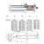 凯宇气动 KYCH 气液增压缸APT JRA NPT63/1T3T/5T/10T压力机冲床气缸 MPT 125*150(200)-增压-15T