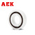 美国AEK/艾翌克 POM687-5 POM工程塑料尼龙轴承 微型开式 【尺寸7*14*5】
