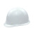 吉象 盔式玻璃钢安全帽 抗冲击耐刺穿侧向刚性 A2型 白色