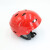 苑丘 水域救援救生战术导轨11孔登山漂流骑行带灯探险头盔红色战术带灯