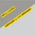 小心台阶地贴安全标识小心地滑标识牌定制加厚磨砂PVCA004 10x60cm小心台阶斜纹面