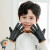 定制小孩手套8到9儿童皮手套冬季宝宝女孩男女童皮保暖五指小孩秋 米色 2-4岁