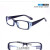 捷思码烧焊自动电焊变色白色焊工变光焊接强光焊用眼镜 外黑内兰单独眼镜