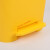 回收垃圾桶 废物垃圾桶中号小号脚踏式黄色专用回收脚踩分类用废弃物MYFS 平口黄色袋70*80 3.5丝50只