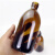 带盖密封罐药瓶空瓶玻璃大容量加厚防漏级口服液分装样品瓶子 150ml透明瓶+白盖