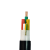 内蒙古仁达ZC-YJVR 4芯  4 6 10 25 35平方(3+1)国标PVC软电缆