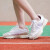 NEWBALANCE女鞋新款327系列休闲复古时尚运动鞋 轻便透气跑步鞋 灰白色WS327SFD 40