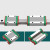 轴承钢微型直线导轨滑块滑轨线轨MGN MGW 7C/9C/12C/15C/12H MGW12H加长滑块 其他