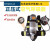 HKNA消防正压式空气呼吸器3C认证RHZKF救援便携式碳纤维瓶6/6.8L气瓶 68L碳纤维瓶呼吸器（机械报警）