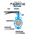 仁聚益定制适用71X-16手动手柄蝶阀对夹球墨铸铁304四氟不锈钢板N50 80 100150 国标DN80-四氟不锈钢板