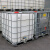 塑料吨桶ibc集装桶方形500L1000升车载化工加固柴油桶1吨 1000L31cm顶盖款滚塑特厚
