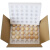定制30枚装土鸡蛋托鸭蛋寄快递防震泡沫纸箱子珍珠棉包装手提礼盒 60枚盖板中托+纸箱实发一套