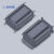 82.8*28.8铝型材外壳铝型材机箱外壳DAC铝机箱HIFI胆机铝机箱外壳 82.8*28.8-90喷砂黑